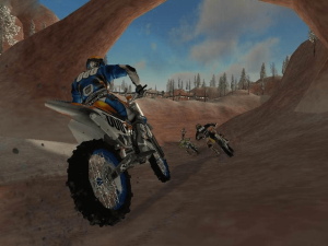 MX Unleashed (USA) Game Play Snaps